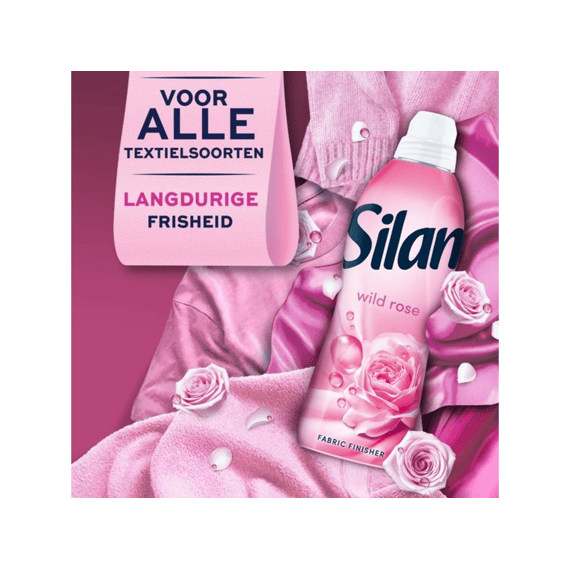 Silan Wasverzachter - 130sc/2,86l - Wilde Roos