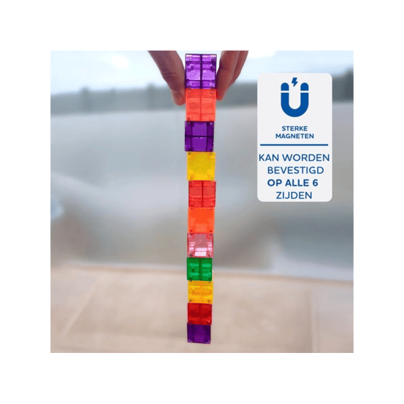 Cubo Clics Magnetische Bouwblokken Construction Set