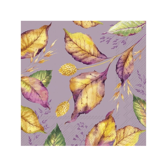 Ihr 10521 Blair Lunchservet Violet