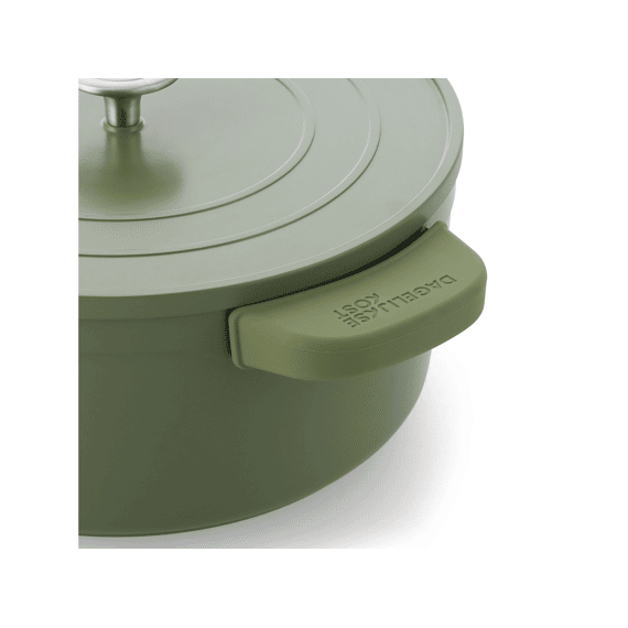 Dagelijkse Kost Stoofpot Aluminium 26cm Met Deksel Matcha