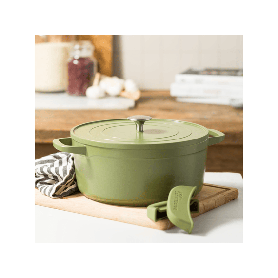 Dagelijkse Kost Stoofpot Aluminium 26cm Met Deksel Matcha