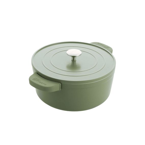 Dagelijkse Kost Stoofpot Aluminium 26cm Met Deksel Matcha