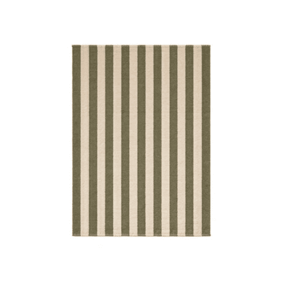 Lorena Canals Tapijt Costum Striped Naturel/kaki 90x130