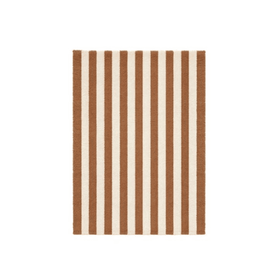 Lorena Canals Tapijt Costum Striped Naturel/toffee
