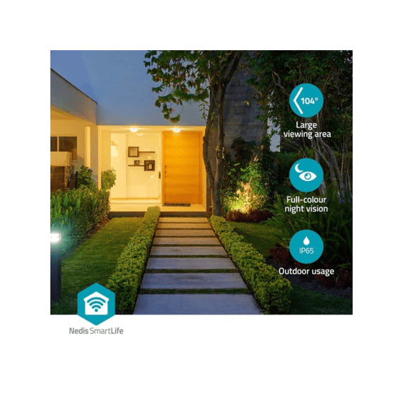 Camera Voor Buiten Wit Wifi