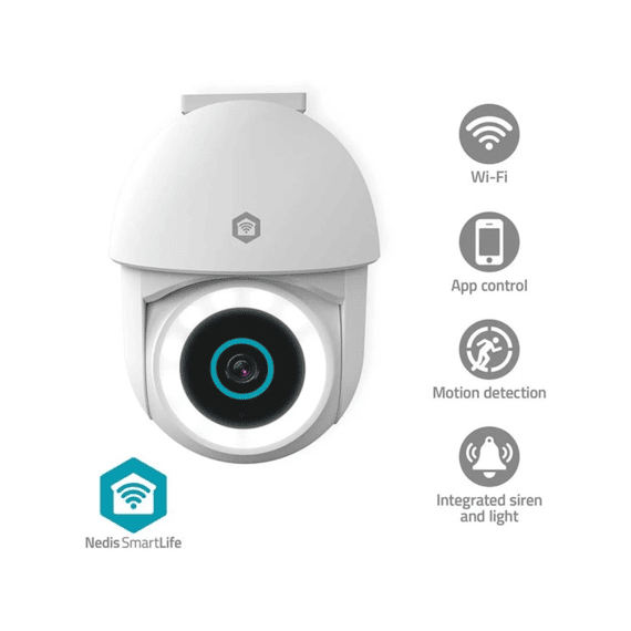 Camera Voor Buiten Wit Wifi