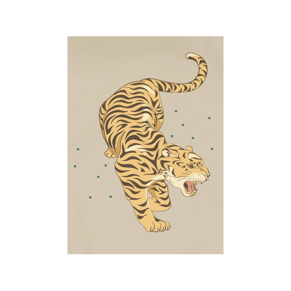 Konges Sjold Slab 2-pack Tiger Ruggito