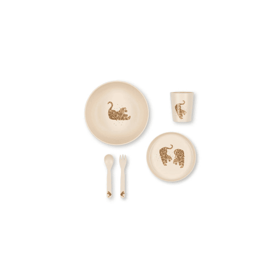 Konges Sjold Dinnerset Tiger Ruggito