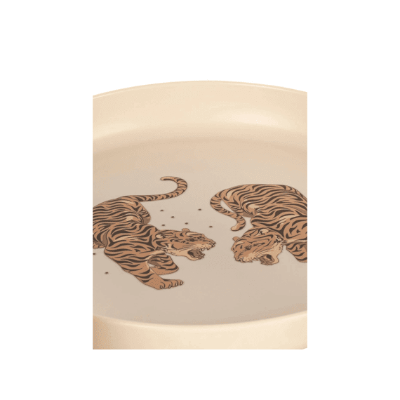 Konges Sjold Dinnerset Tiger Ruggito