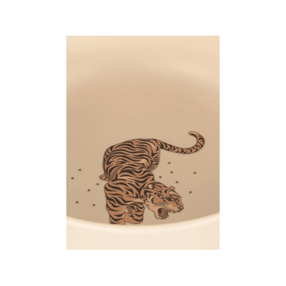 Konges Sjold Dinnerset Tiger Ruggito