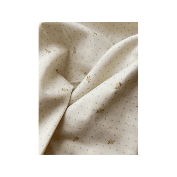 Konges Sjold Dekbedovertrek Bed 100x140 Lemon Dot
