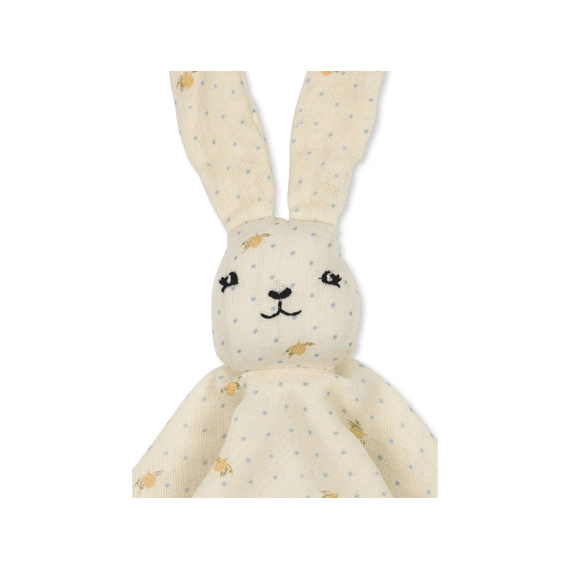 Konges Sjold Toys Knuffel Doudou Konijn Lemon Dot