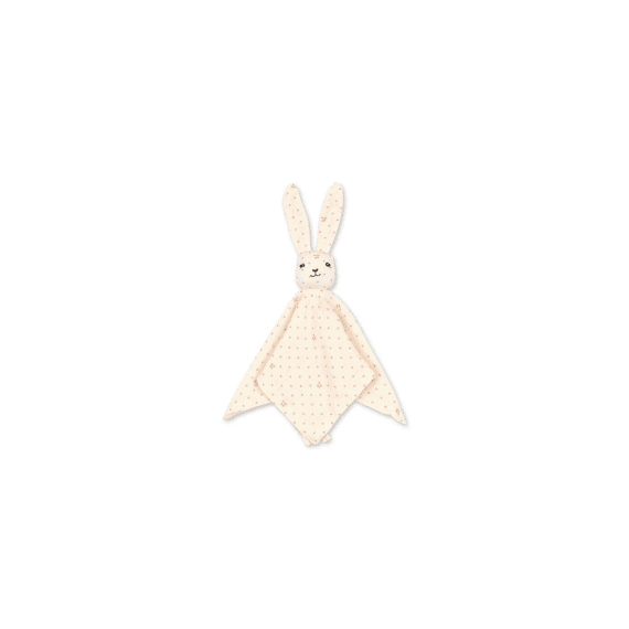 Konges Sjold Toys Knuffel Doudou Konijn Cherry Dot