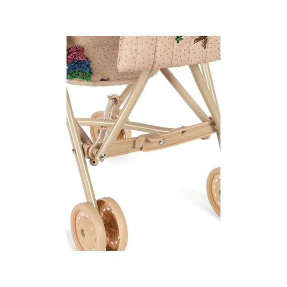 Konges Sjold Toys Buggy Voor Poppen Rainbow Star