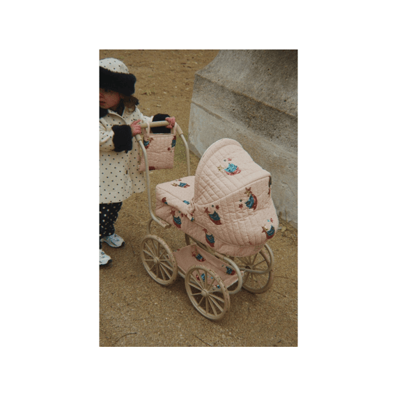 Konges Sjold Toys Poppenwagen Rainbow Star