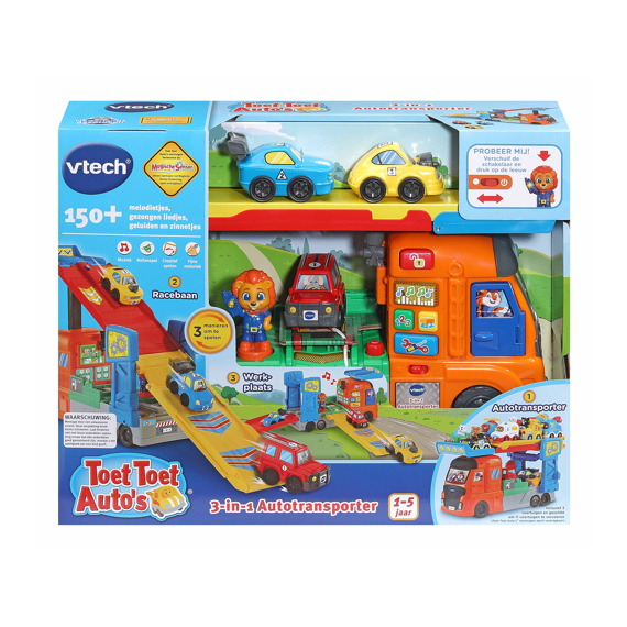 Vtech Toet Toet Autos 3-in-1 Autotransporter