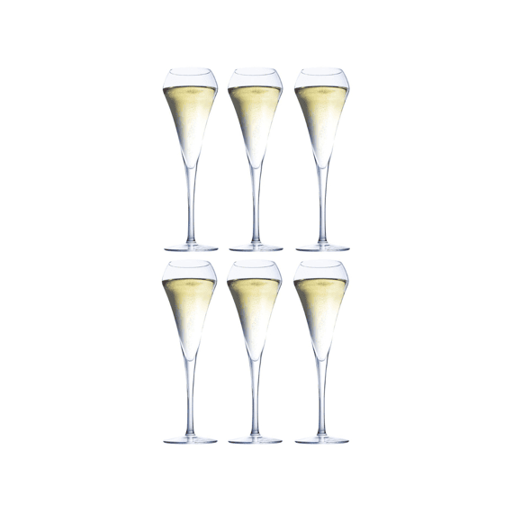 Chef & Sommelier Open Up Champagneglas 20cl Set/6