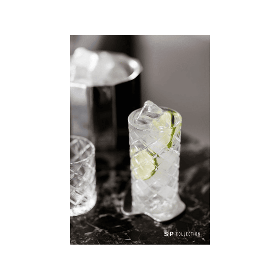 Salt & Pepper Peacock Longdrinkglas 41cl 2 Stuks