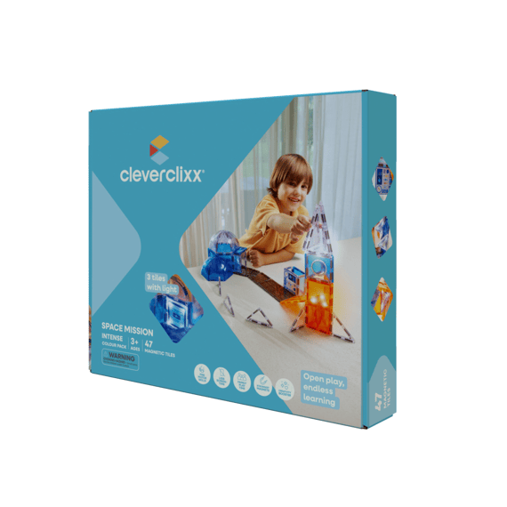 Cleverclixx Space Misson Pack 47 Stuks