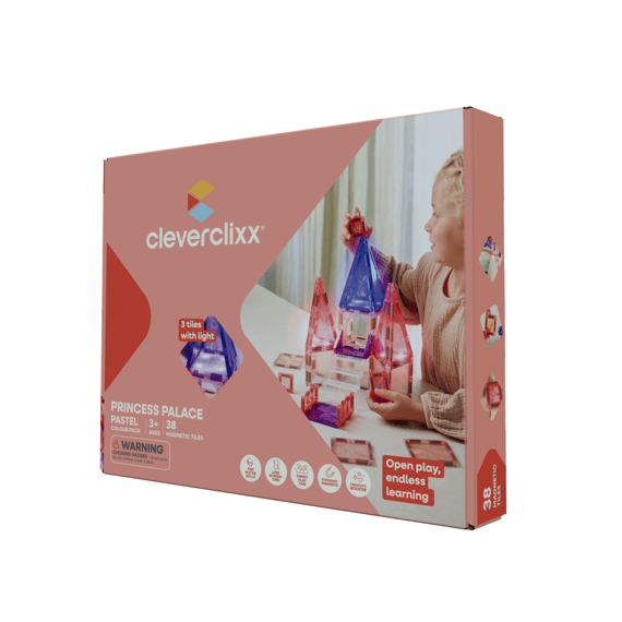 Cleverclixx Princess Palace Pack 38 Stuks