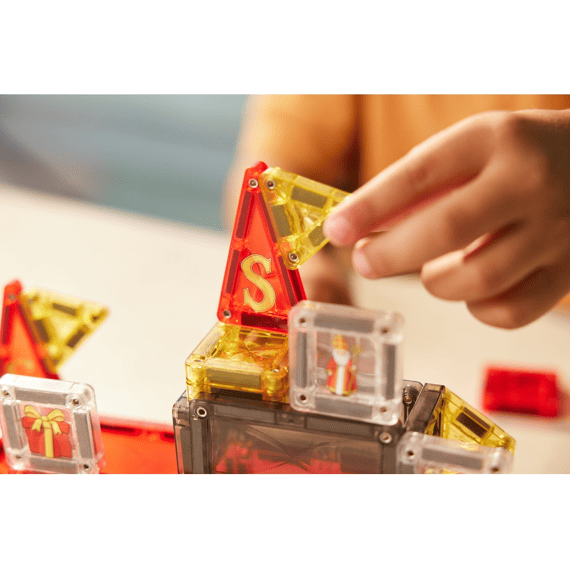 Cleverclixx Mini Tiles Sinterklaas 30 Stuks