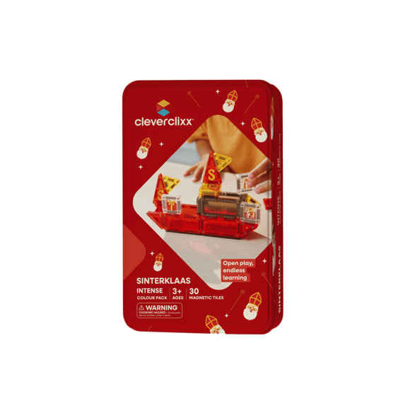Cleverclixx Mini Tiles Sinterklaas 30 Stuks