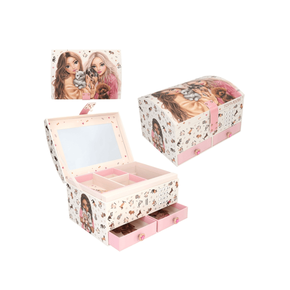 Topmodel Sieradendoos Met Code En Geluid