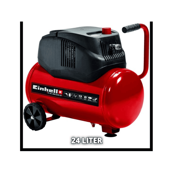 Einhell Compressor Tc-ac 200/24/8