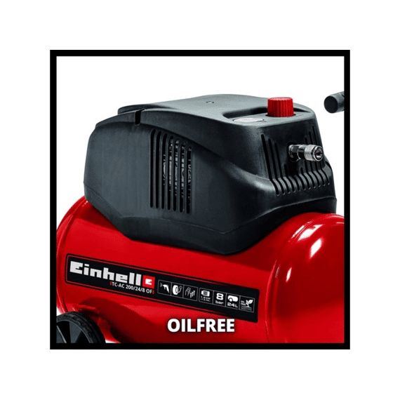Einhell Compressor Tc-ac 200/24/8