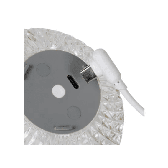 Cintra Tafellamp Transparant Oplaadbaar Ø 11cm