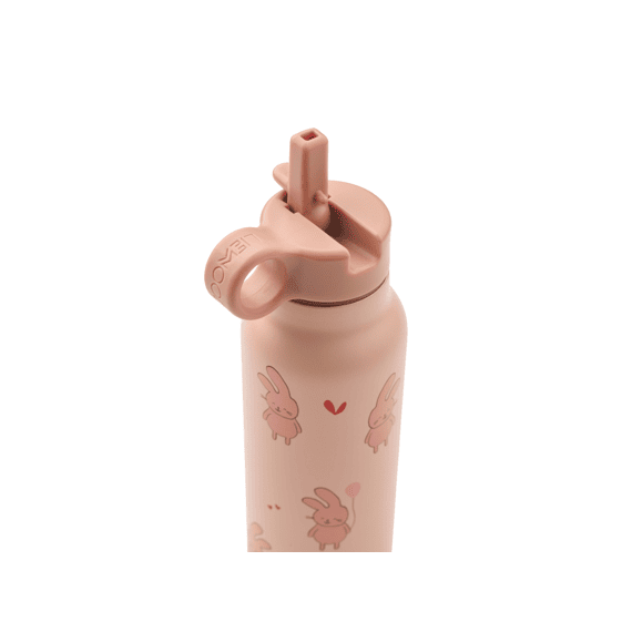 Liewood Falk Drinkfles Wild Child/rosey