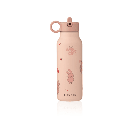 Liewood Falk Drinkfles Wild Child/rosey