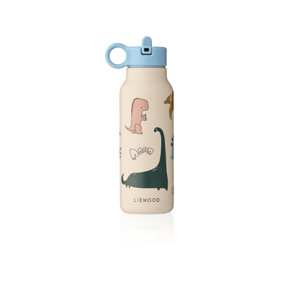 Liewood Falk Drinkfles Dino Roar/sandy