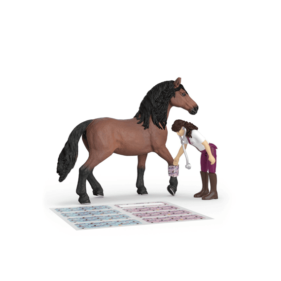 Schleich Horse Club Paardenkliniek Helende Hoeven
