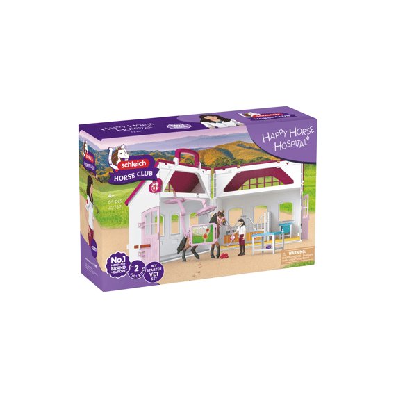 Schleich Horse Club Paardenkliniek Helende Hoeven