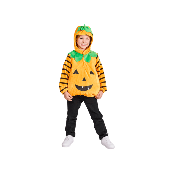 Halloween Kostuum Pluche Pompoen Maat 104