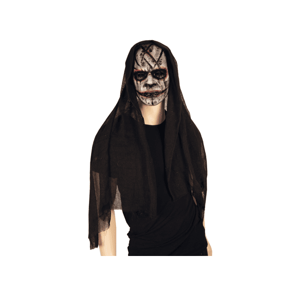 Halloween Masker + Kap Litteken