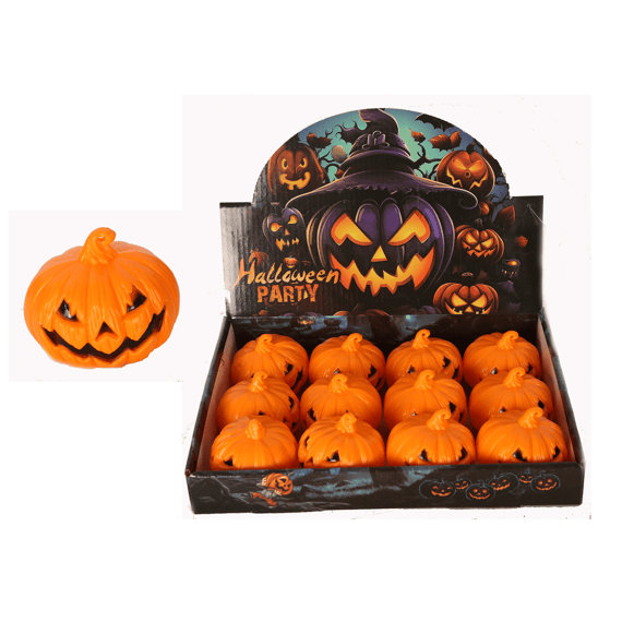 Halloween Pompoen Led 5cm