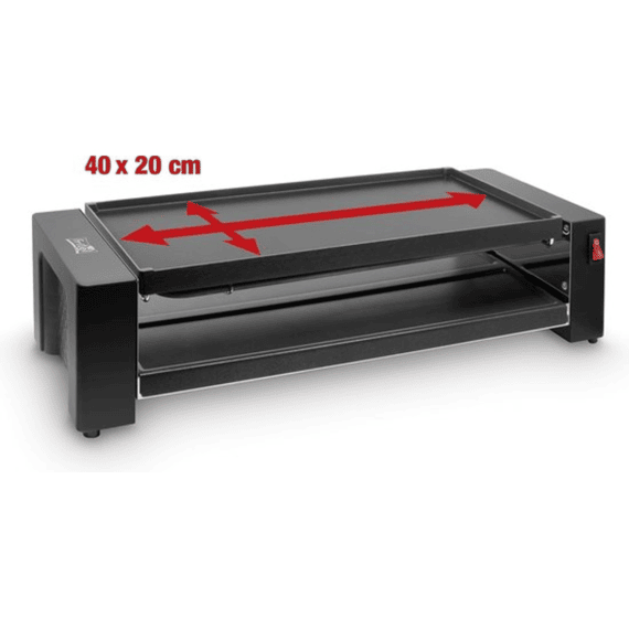 Fritel Pr 3195 Pizza Raclette & Grill