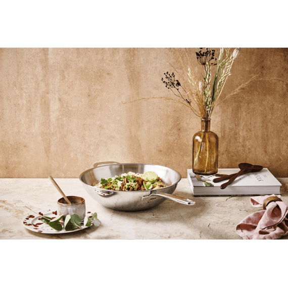 Beka Maestro 5-ply Wok Met Tegengreep 30 Cm