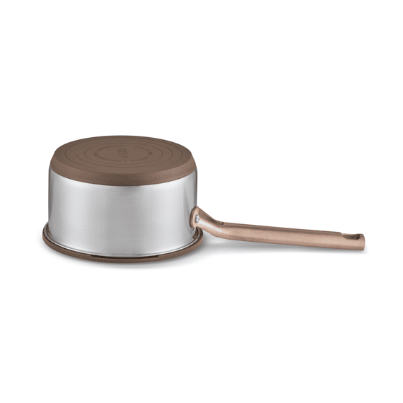 Beka Sensa R Sauspan Met Deksel 16 Cm Mocha - Bruin