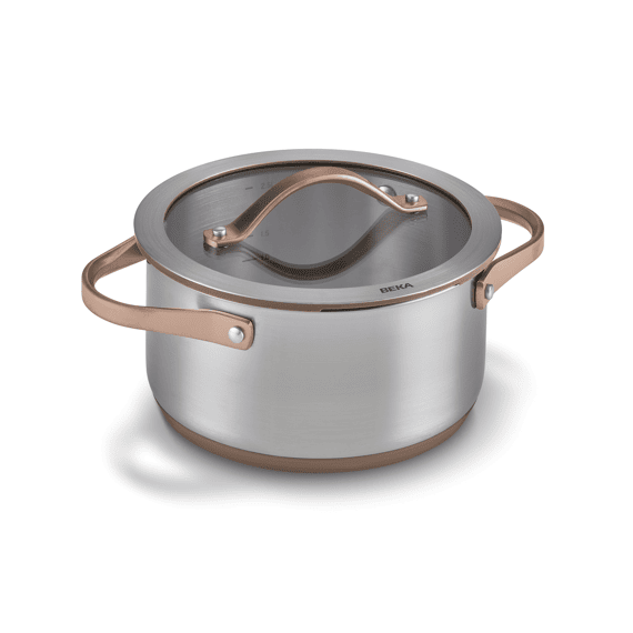 Beka Sensa R Kookpot 20 Cm Mocha - Bruin