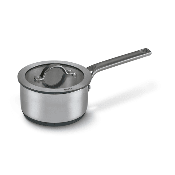 Beka Sensa R Sauspan Met Deksel 16 Cm Espresso - Antraciet