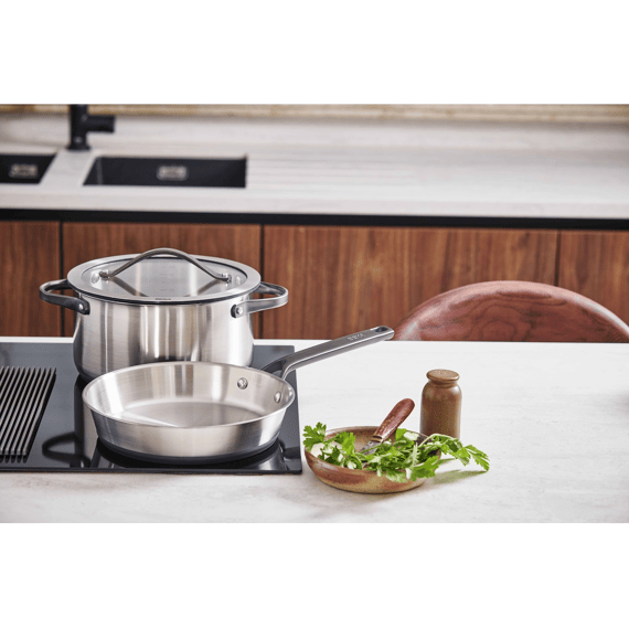Beka Sensa R Braadpan 28 Cm Espresso - Antraciet
