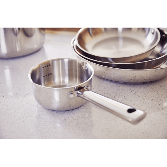 Beka Cicla Steelpan Met 2 Giettuiten 12 Cm