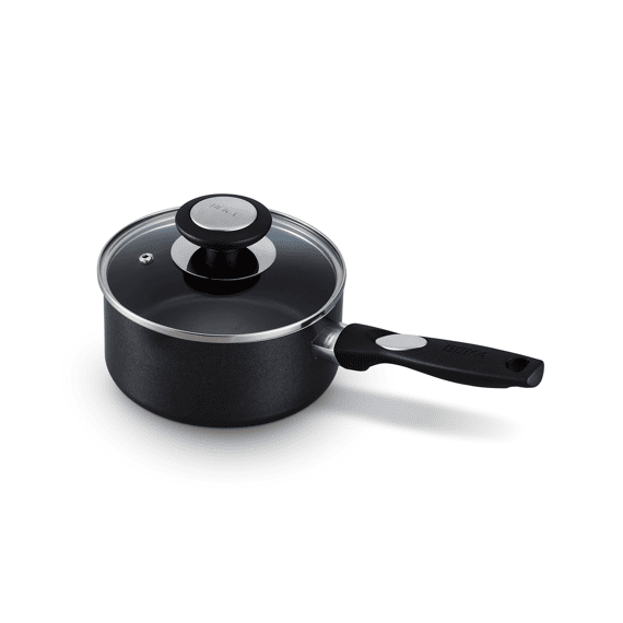 Beka Pro Inductie R Steelpan Met Keramische Antikleeflaag En Glazen Deksel 16 Cm