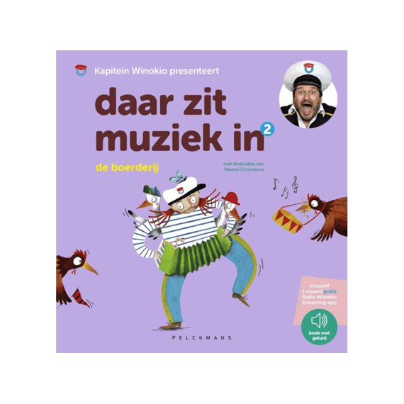 Kapitein Winokio Presenteert Daar Zit Muziek In! 2 De Boerderij