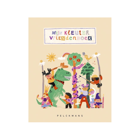 Mijn Kleuter Vriendenboek