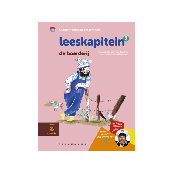 Kapitein Winokio Presenteert Leeskapitein 2 De Boerderij