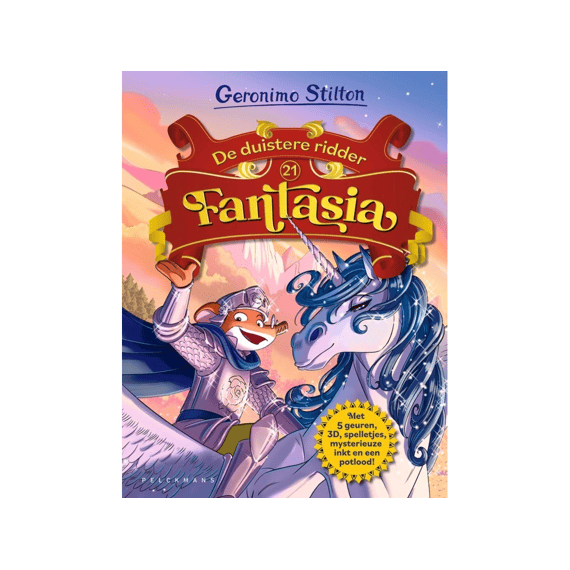 Geronimo Stilton Fantasia Xxi De Duistere Ridder